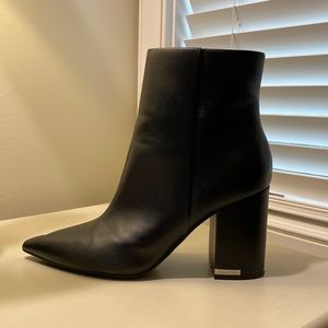 Calvin Klein Mina 2 Black Ankle Boots